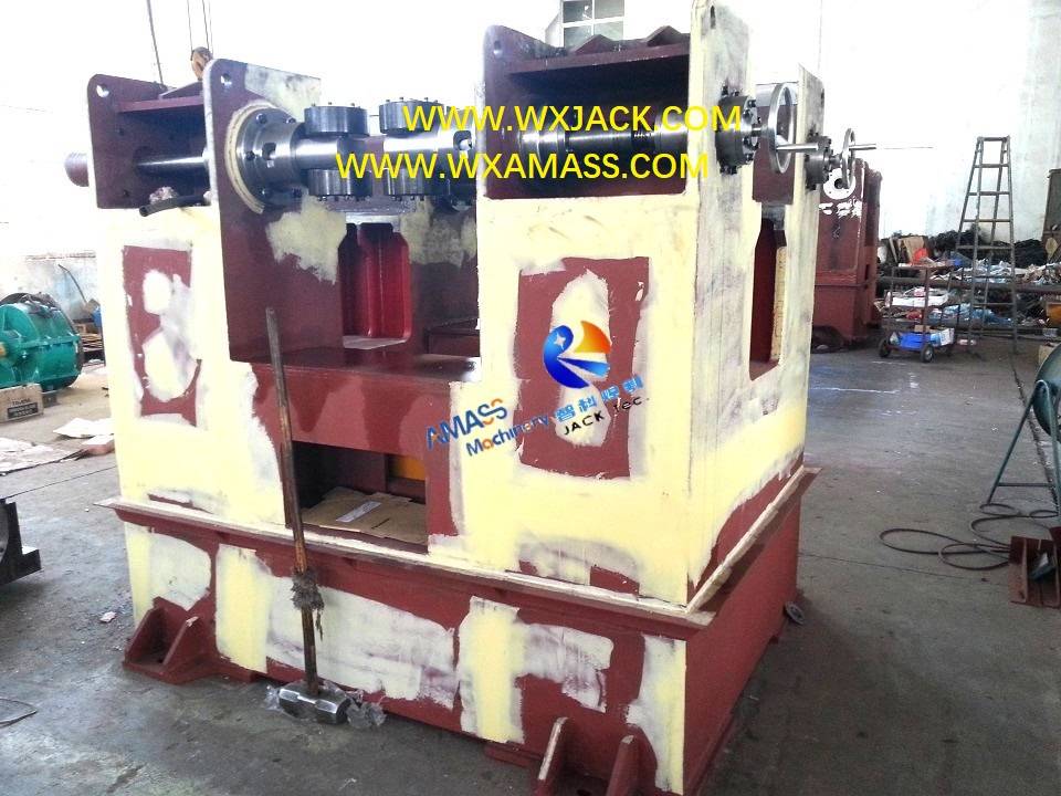 4 H Beam Flange Straightening Machine 7- 20131013_111303