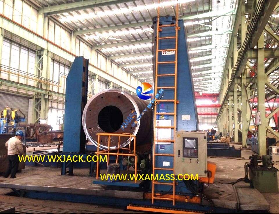 DX3040 Станок для торцовки труб с ЧПУ с гидравлическим зажимом заготовки 