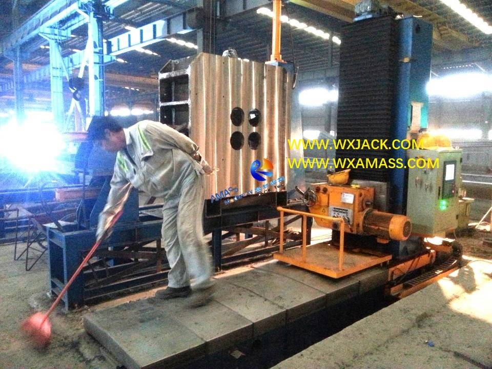 CNC-DX3030 Торцевой фрезерный станок для стальных конструкций 