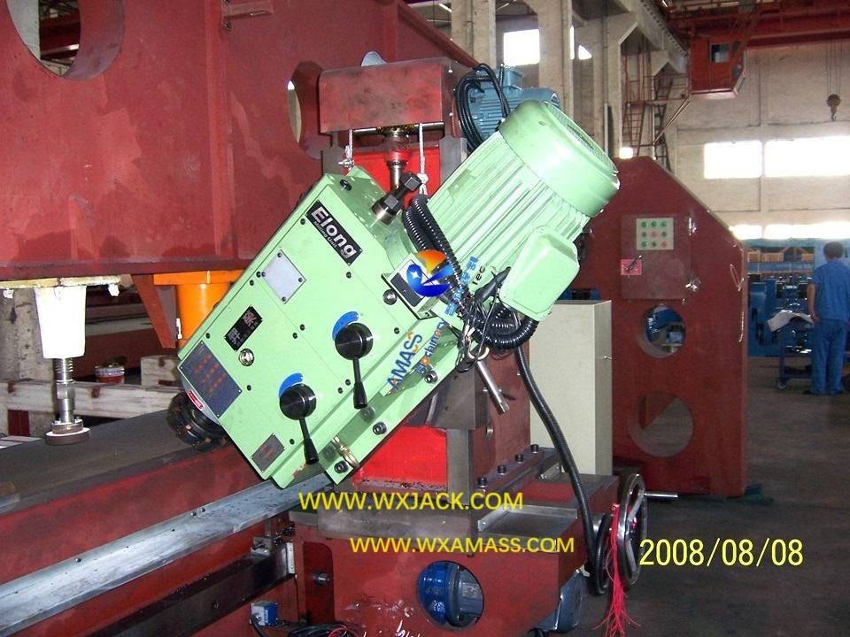 2 Sheet Metal Steel Plate Edge Milling Machine 77