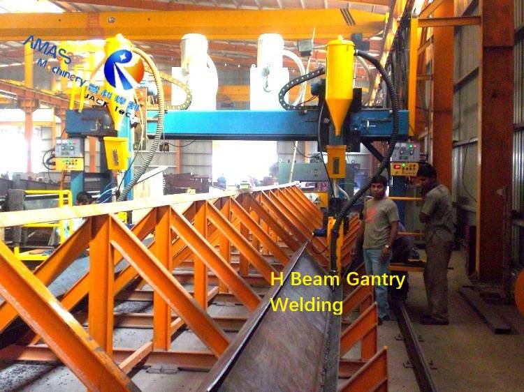 3 H Beam Gantry Welding Machine 8