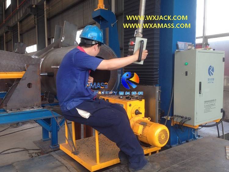 CNC Control CNC-DX3030 Фрезерный станок для обработки торцов труб средних размеров