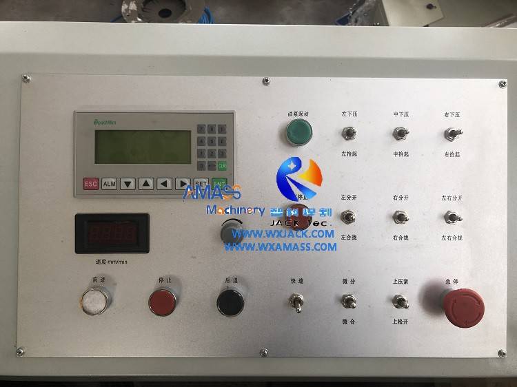 RH-3000 Мощный станок для закругления кромок пластин для верфи