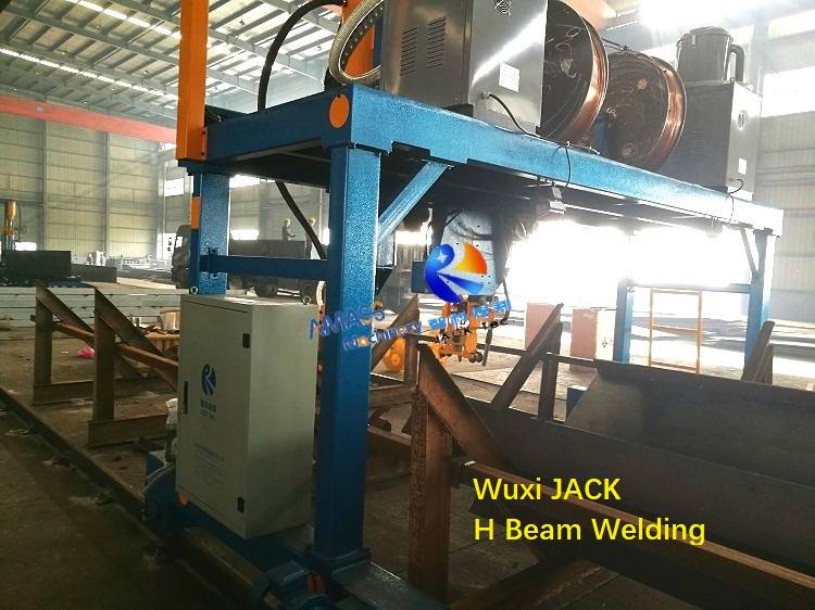 7 H Beam Gantry Welding Machine 14