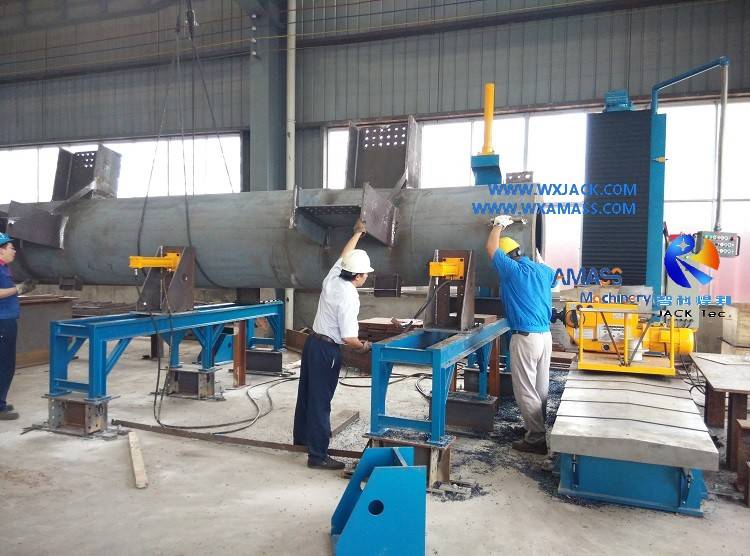 CNC-DX3530 Автоматический фрезерный станок по торцу стальной балки 