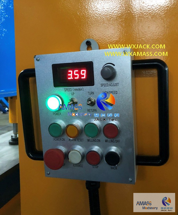 SXBJ-10 Автоматический станок для снятия фаски с двойной фрезерной головки