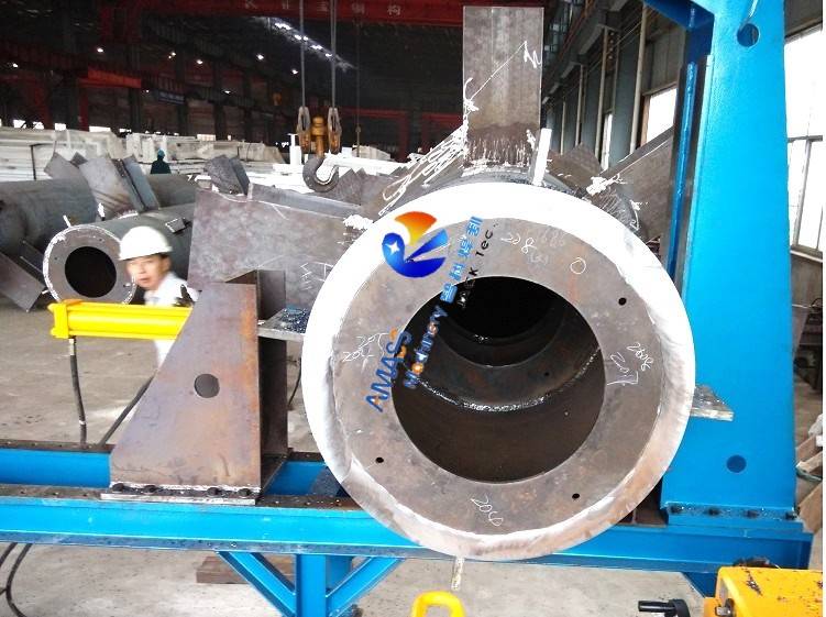6 H Beam End Face Milling Machine 85- IMG_20140801_080714