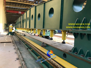 Двухсторонний фрезерный станок SXBJ-15 с двумя головками