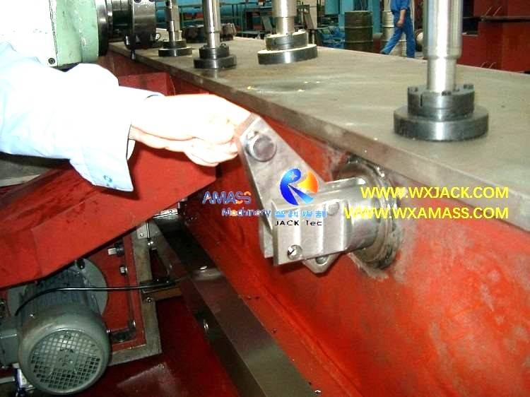 Удобная обработка заготовки SXBJ-8 Фрезерный станок для обработки кромок листового металла