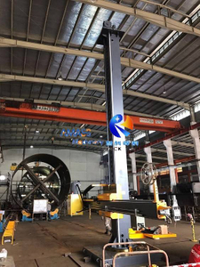 Ручной вращающийся сварочный манипулятор LHZ Heavy Duty Travelable Trolley Column
