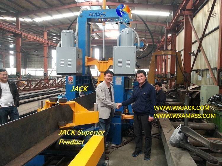 Wuxi JACK Superiority Автоматическая машина для изготовления двутавровых балок 3 в 1