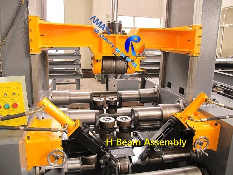 6 H Beam Assembly Machine 9- IMG_7195